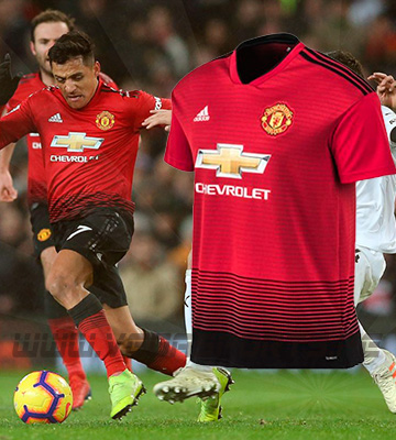 MAN. UNITED ALTERNA 2019