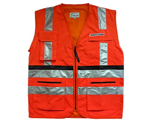 chaleco con cinta reflectiva